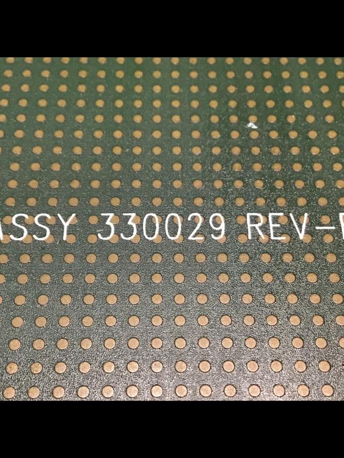 Used VAN DORN Sequencer Circuit Board PC330-029 330-029 #141345