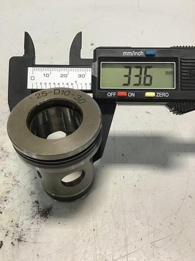 Used VICKERS Cartridge Valve Insert 25-D10-30 USed