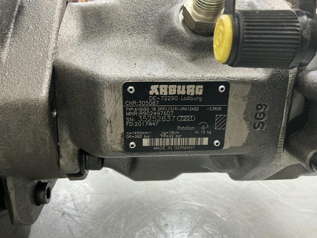 Used MOOG D955zh001/h