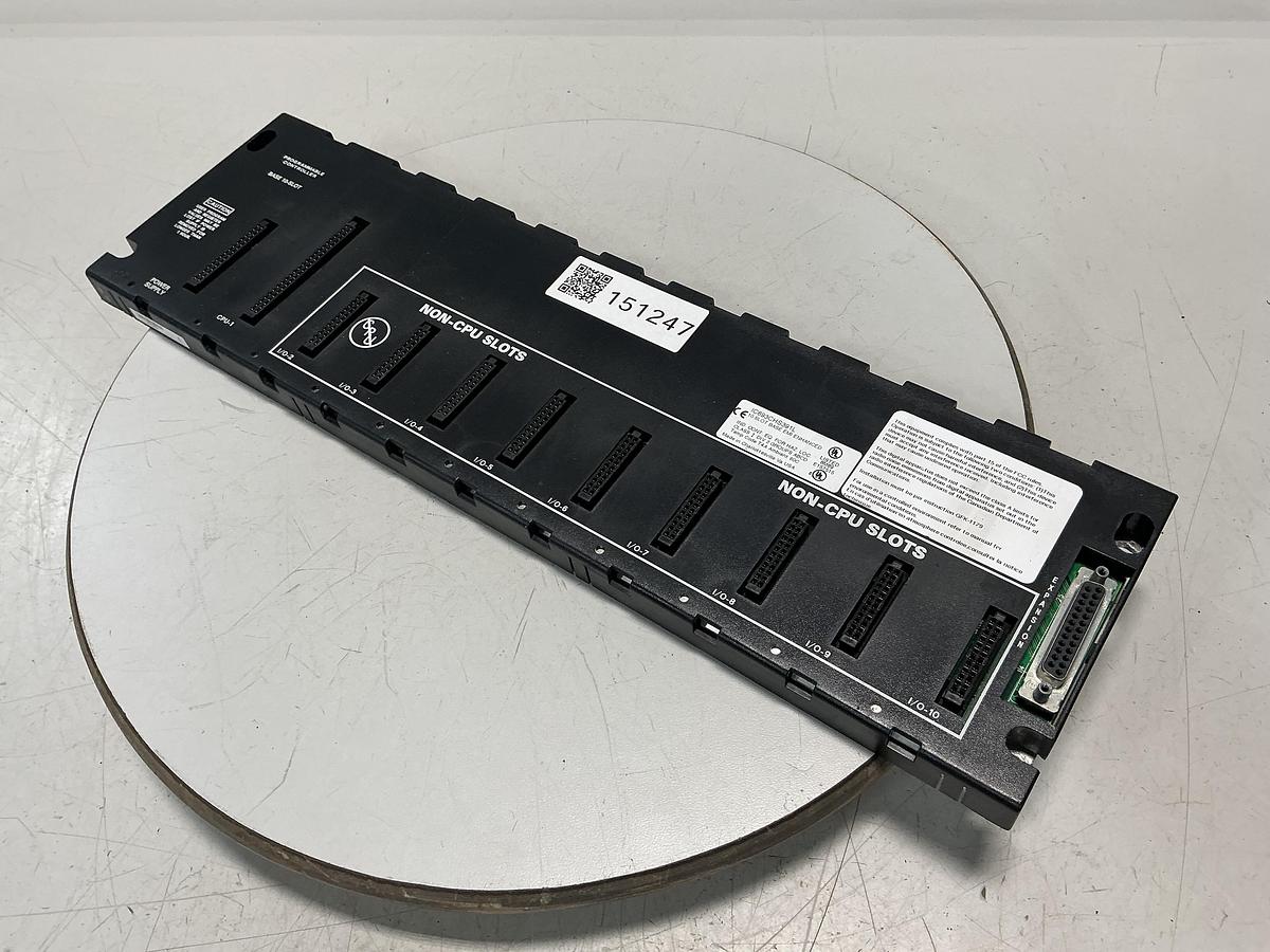 Used GE FANUC IC693CHS391L