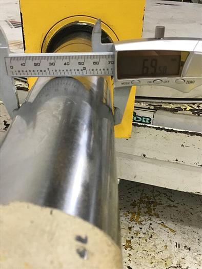 Used VAN DORN Traverse Cylinder 700CC4300 TC Used