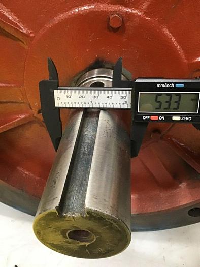 Used BROOK CROMPTON 50 HP Motor 3224217H-04M Used