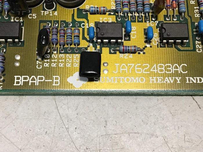 Used SUMITOMO Circuit Board JA762483AC #118500
