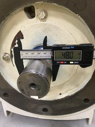 Used GENERAL ELECTRIC 75 HP Motor 5K365JS2015D20M Used