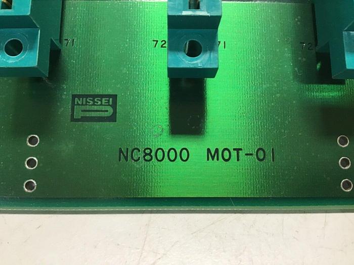 Used NISSEI Circuit Board NC8000 TP-IA106 USED