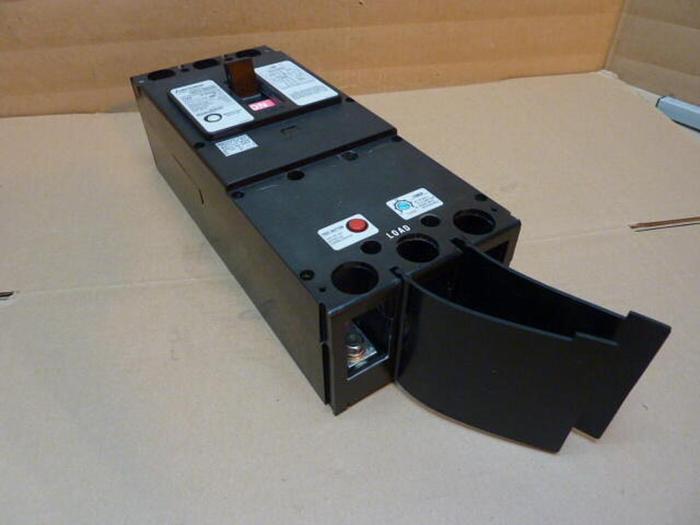 Used MITSUBISHI 225 Amp Circuit Breaker W-NV225-T1 #33286