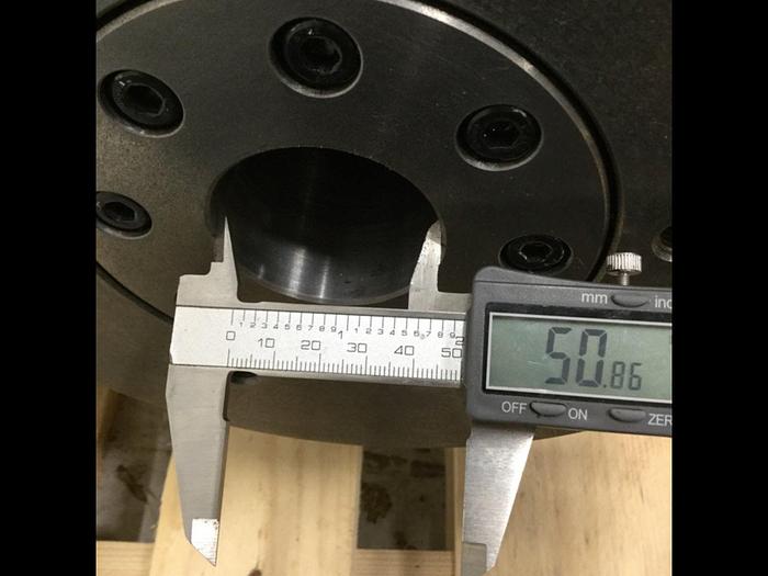 Used TOSHIBA Clamp Cylinder ISG120NV10-5B CC #111506