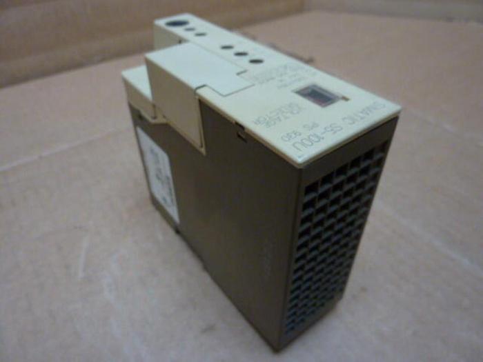 Used SIEMENS Power Supply 6ES5 930-8MD11 #26621