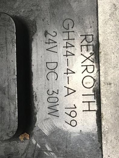 Used REXROTH Valve 4WE6E51/BG24N9K4V #140401