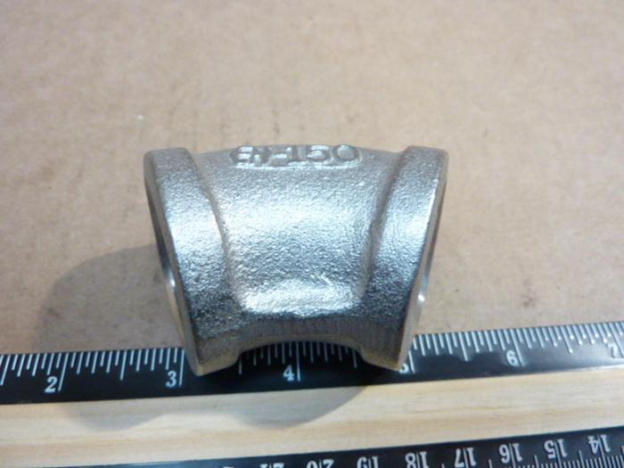 CAMCO 45° Elbow Stainless Steel EL45100SS #40887 DNL SCRAPPED