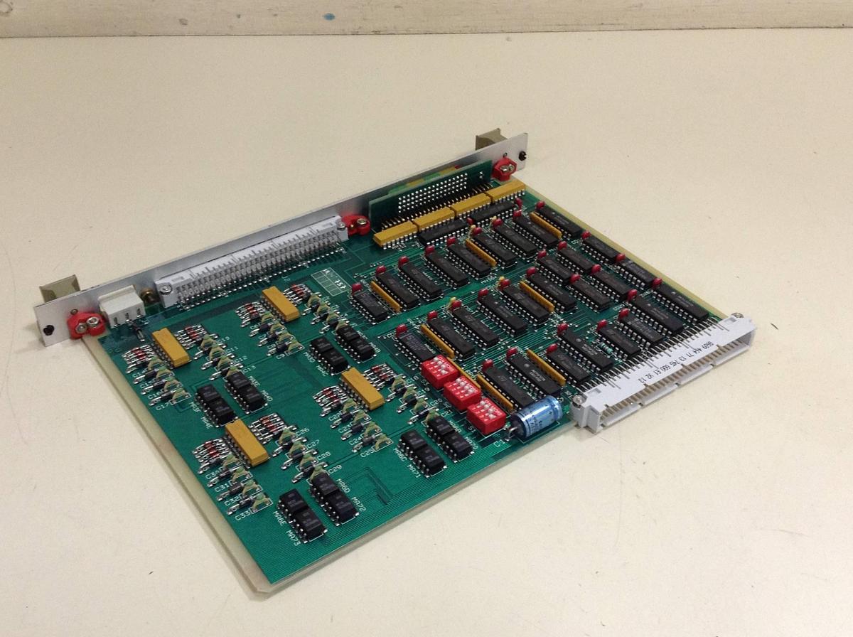 Used SEPRO ROBOTIQUE Control Board 07S0095004/A Used