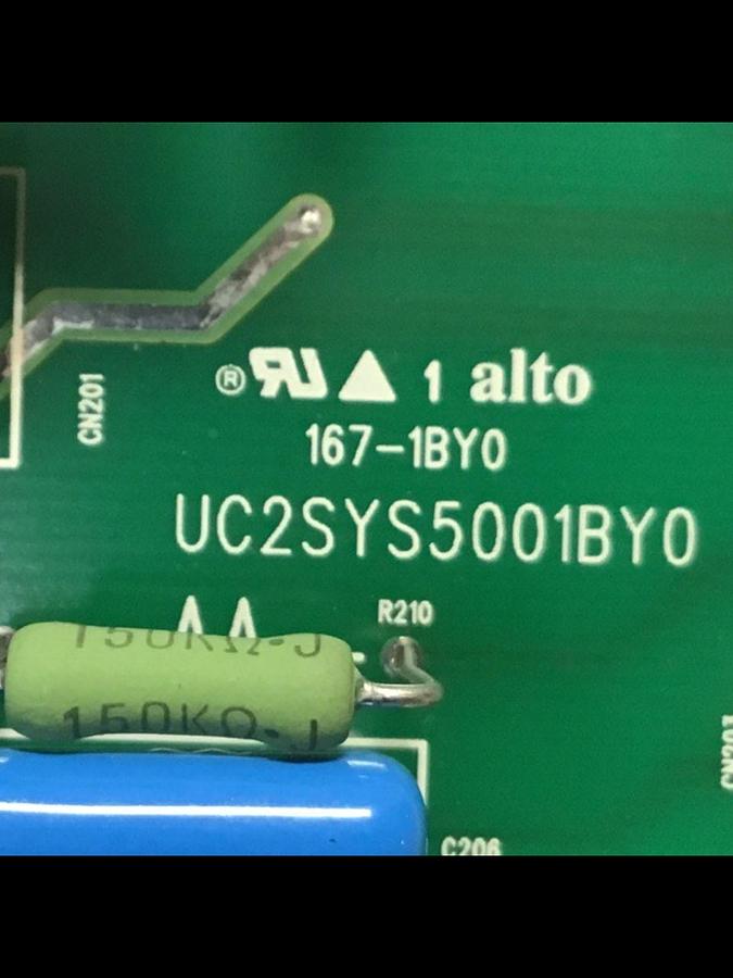 Used SYSCO Display Control Panel SYS-500 USED