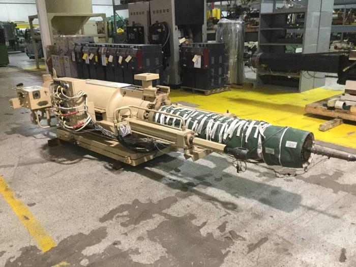 Used ENGEL 80 Oz Injection Unit ES 4400/750 / IU 90MM USED