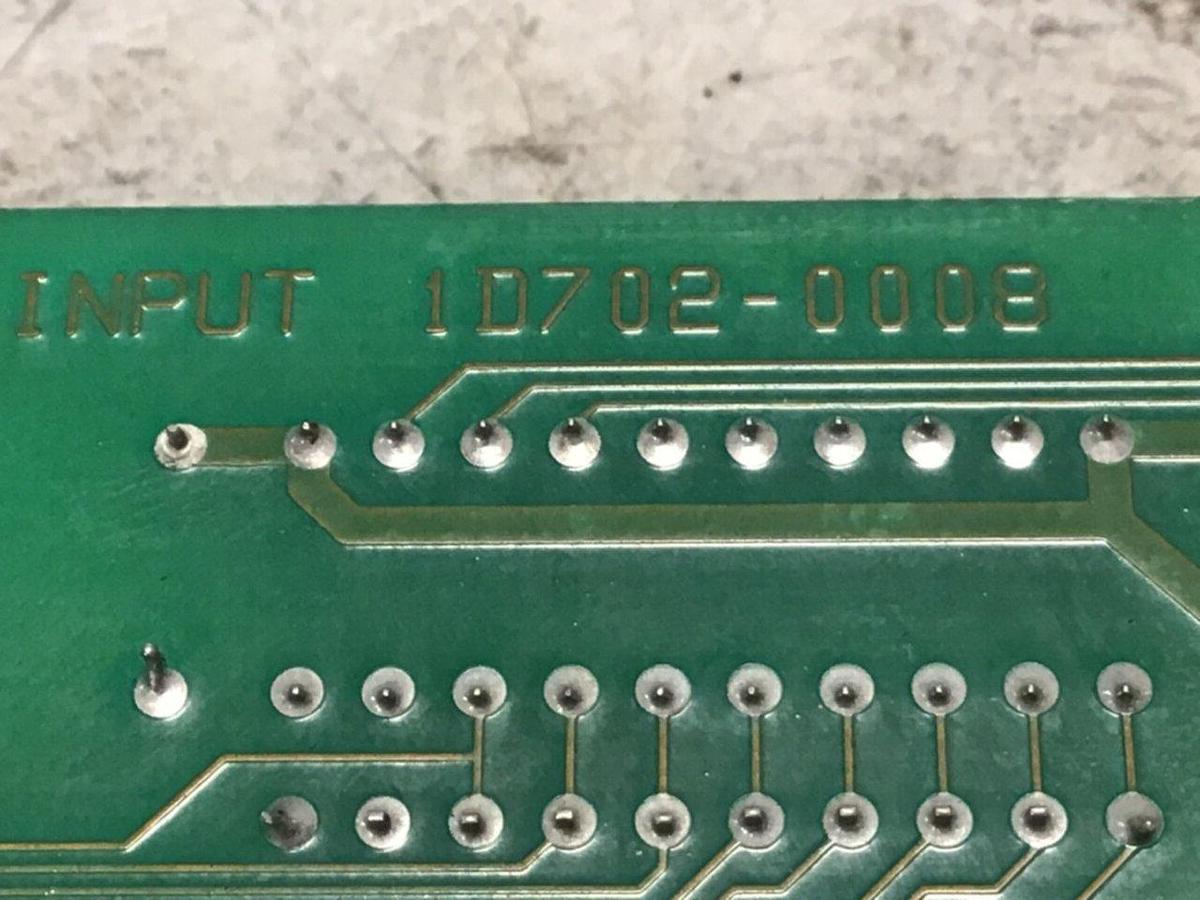 Used HPM Input Board 1D702-0008 Used #144419