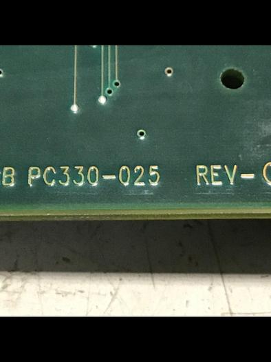 Used VAN DORN Analog Circuit Board 330025 PC330-025 Used