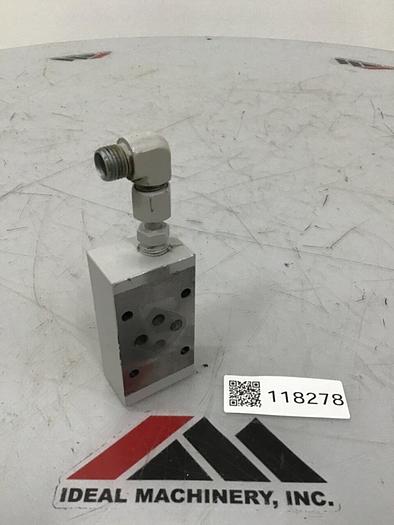 Used UCHIDA Rexroth Valve ZP6-004 #118278