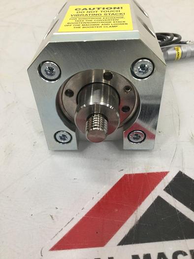 Used HERRMANN Ultrasonic Converter 35-S-IP50-CL70HF Used