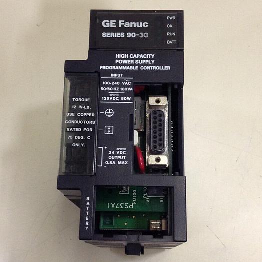 Used GE FANUC Power Supply IC693PWR330C #82442