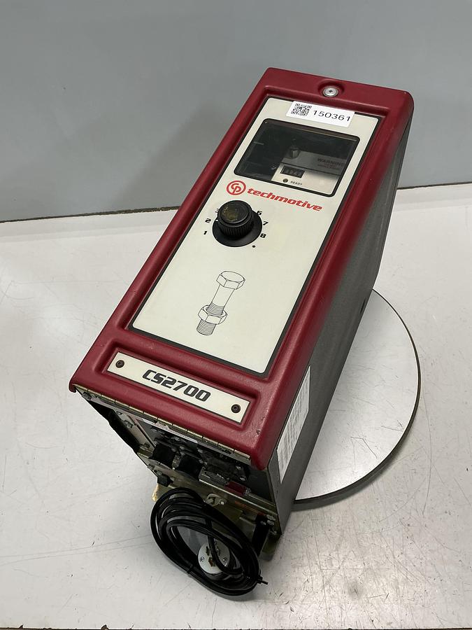 Used TECHMOTIVE CS2700AP1V112