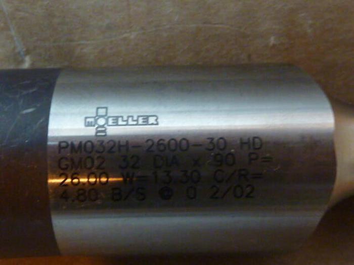 MOELLER Hydraulic Press Punch PM032H-2600-30   HD #31886