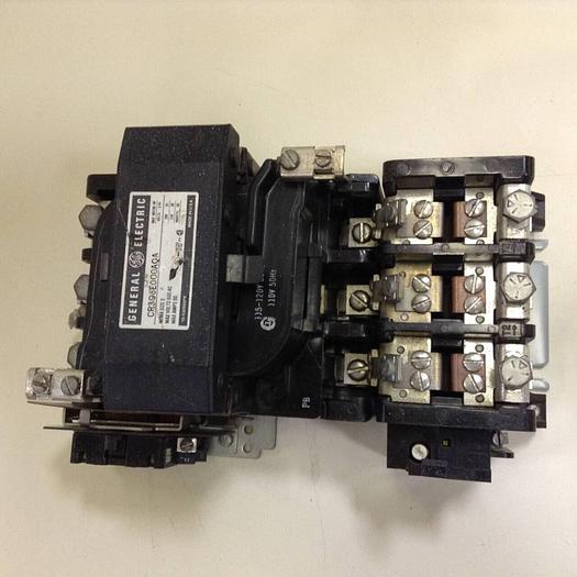 Used GENERAL ELECTRIC / GE Motor Starter Size 3 CR306E000AQA #74408