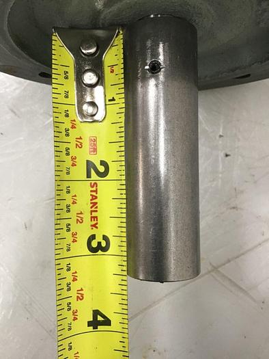 Used HITACHI 3 Phase Induction Motor VTFO-K 4P #125299