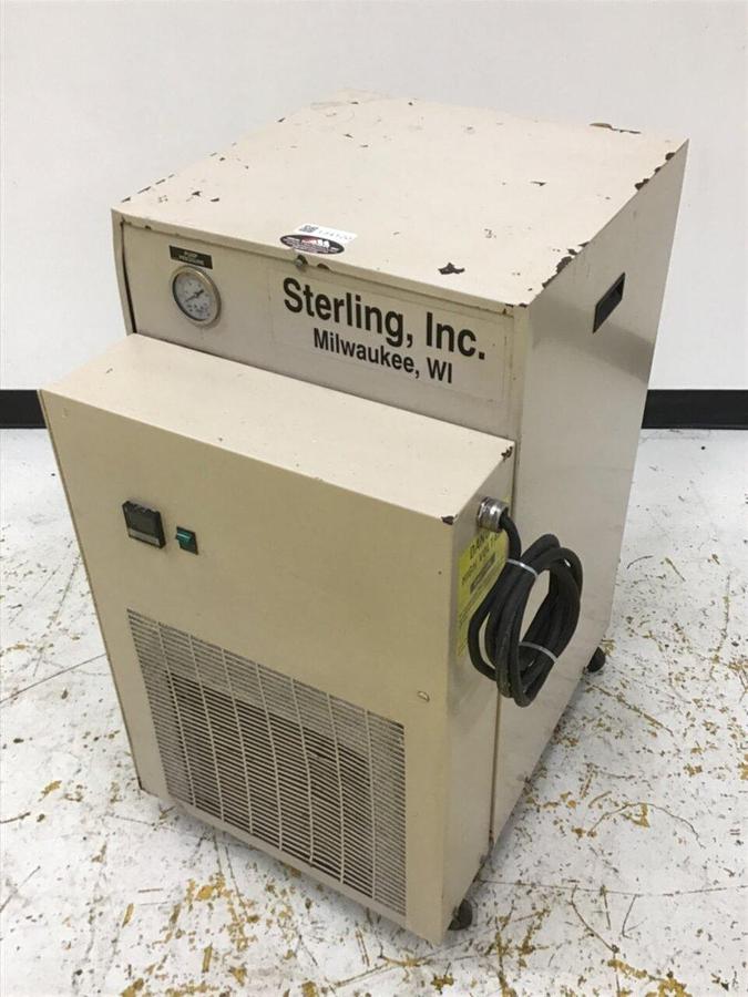 Used STERLCO 1/2 Ton Air Cooled Chiller SMCO50 USED