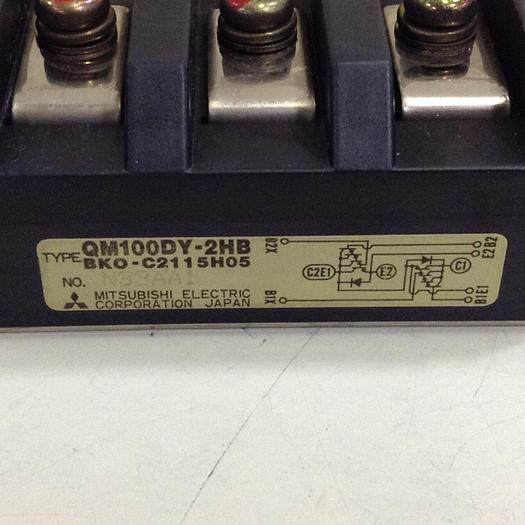 Used MITSUBISHI Module QM100DY-2HB #83498