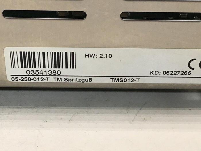 Used SIGMATEK Module 05-250-012-T TMS012-T #145261