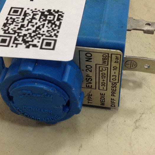 Used DANFOSS Solenoid Valve EVSI20NO #72682