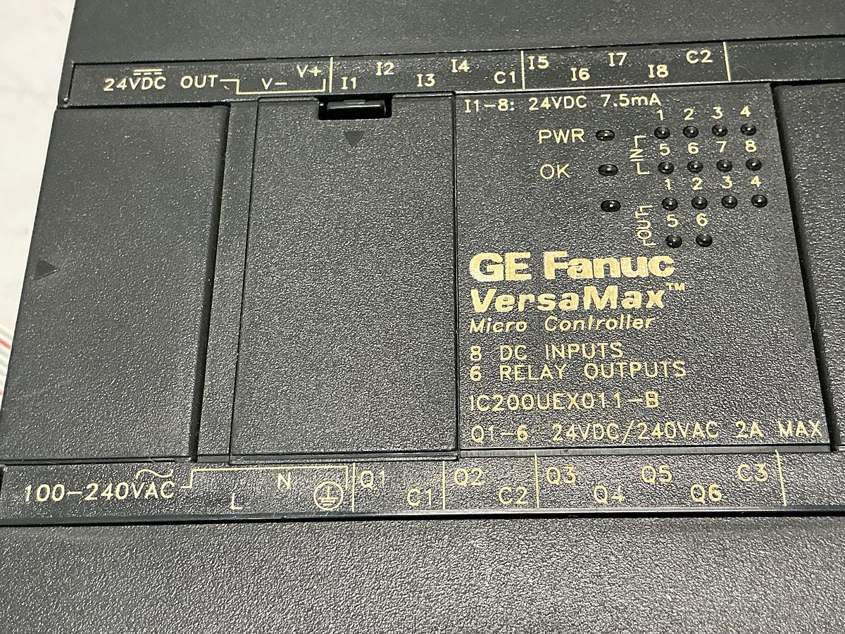 Used GE FANUC IC200UEX011-B