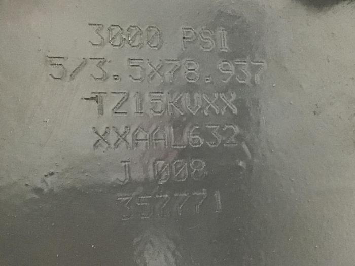 Used VICKERS Cylinder 5/3.5X78.937 Used 143963