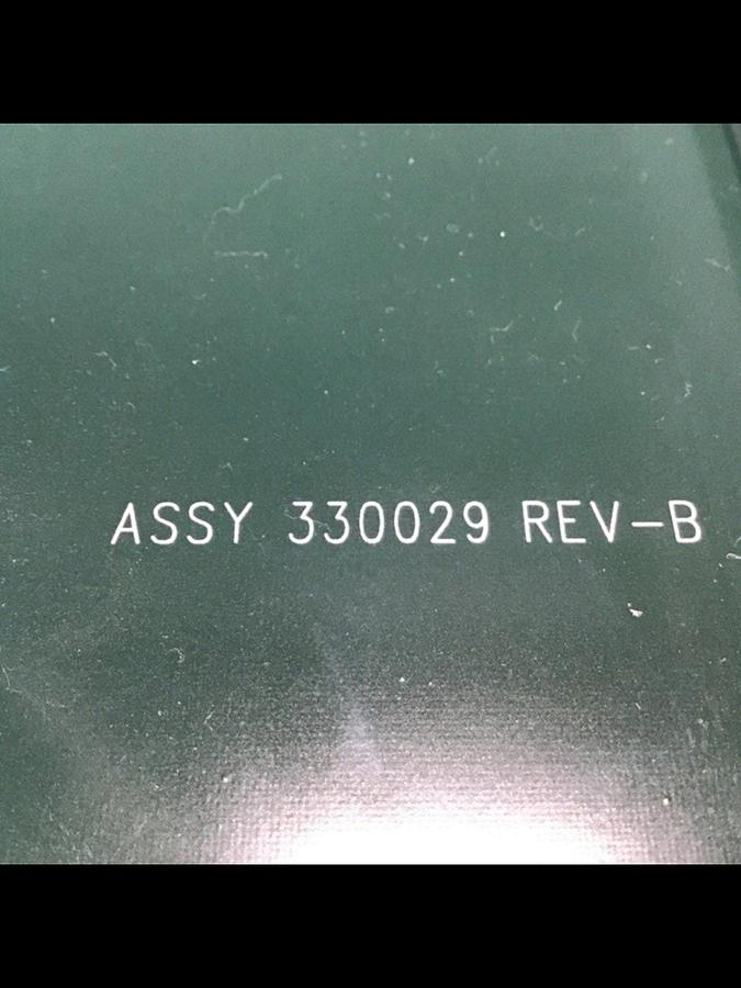 Used VAN DORN Sequencer Circuit Board PC330-029 330-029 #143076