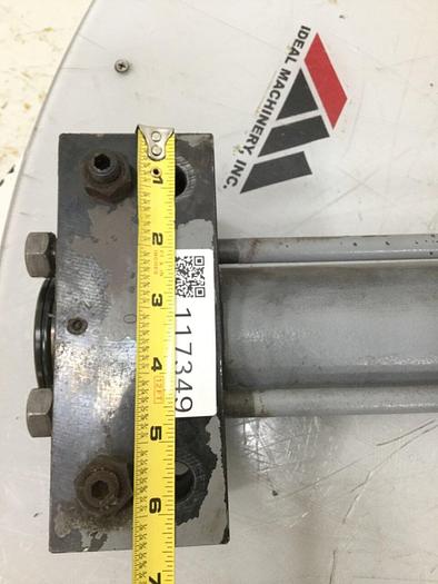 Used HORIUCHI MACHINERY Injection Sled Cylinder 2FB63C140N300-DOA #117349