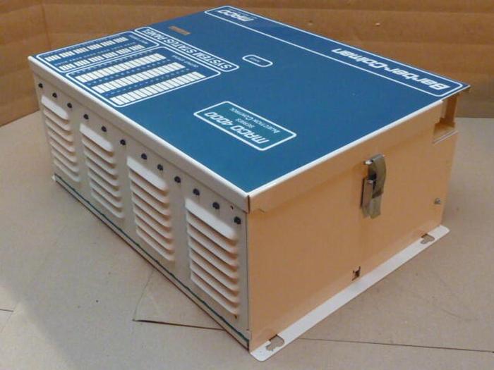 Used BARBER COLMAN Control Card Rack 40BA-201BC-CCA-A-00 #36003