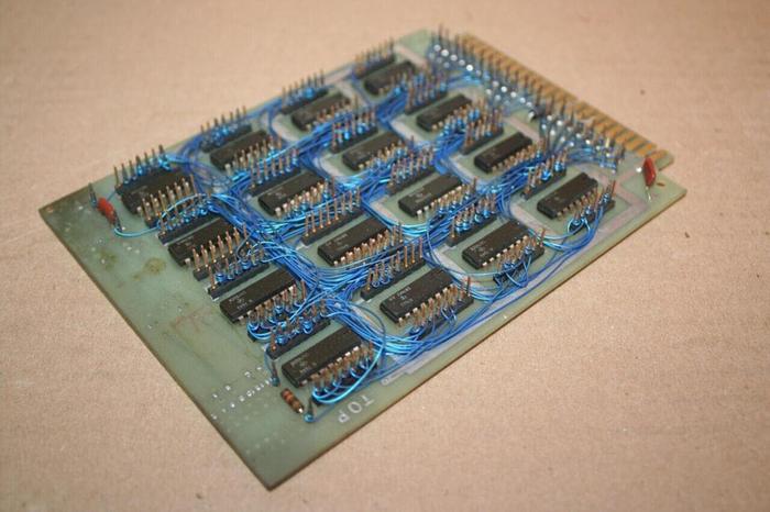 Used DEVLIEG Circuit Board 9D1188B #20711
