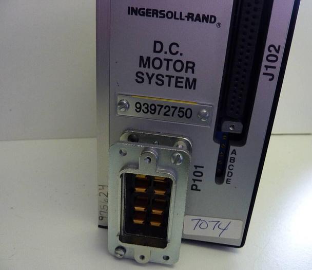Used INGERSOLL RAND DC Drive 93972750 USED