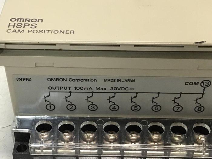 Used OMRON Cam Positioner H8PS-8BF #124229