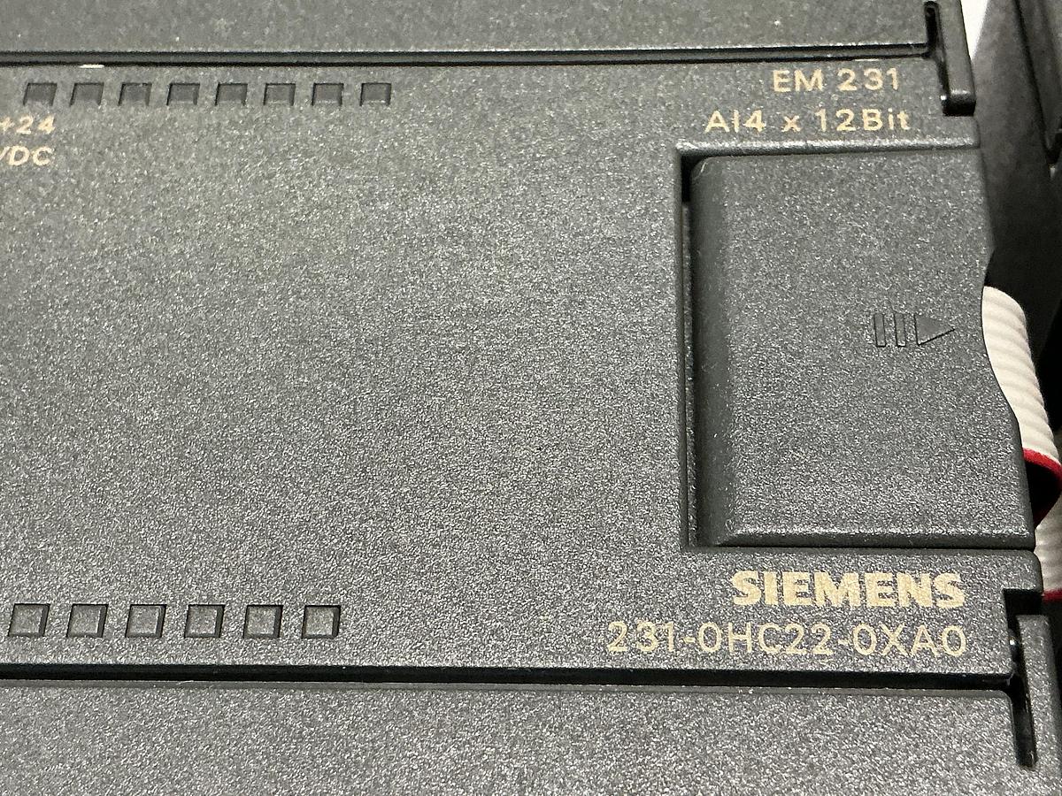 Used SIEMENS  6ES7 216-2AD23-0XB0