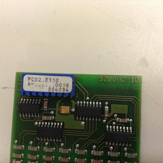 Used SAIA Digital Input Module PCD2.E110 Used