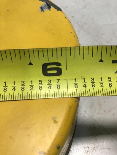 Used GENERIC Leveling Mount Pad 6 1/4 DIAMETER L/M #122794