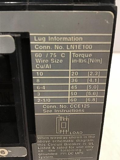 Used SIEMENS 30 Amp Circuit Breaker ED63B030 #138192