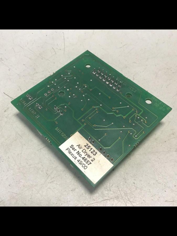 Used DOMINO Domino Circuit Board 25123 USED