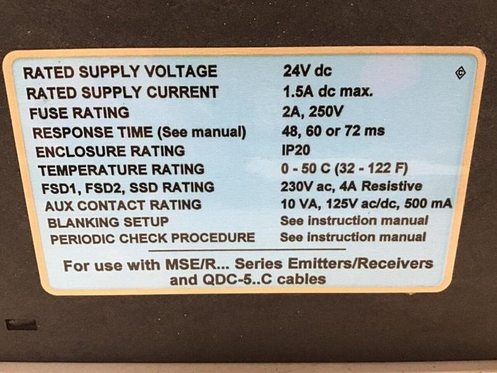 Used BANNER Mini Screen Module MSDINT-1 Used