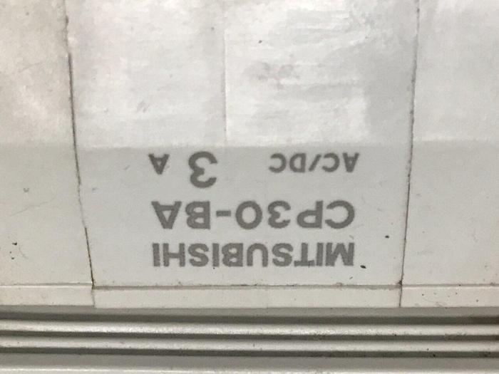 Used MITSUBISHI Circuit Protector CP30-BA #119667