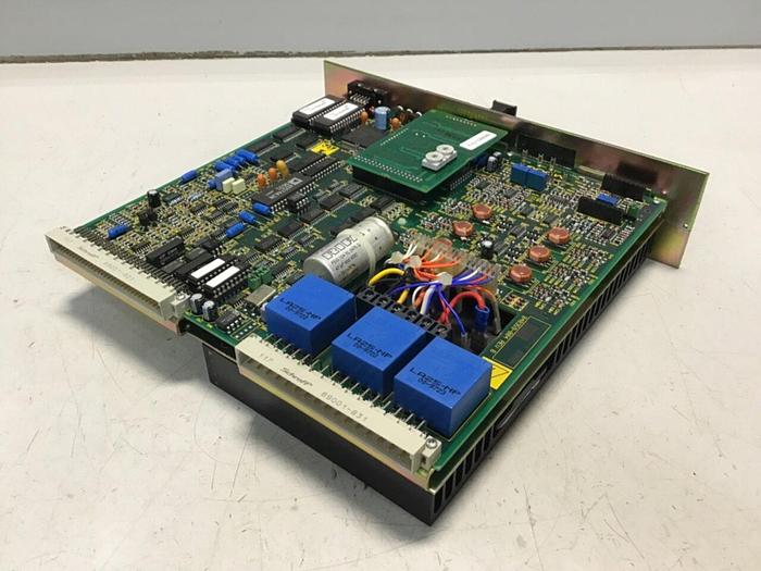 Used MOOG Servo Drive Control T161-903-A-10-F7-2-5D Used
