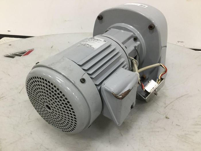 Used GTR MOTOR Induction Motor G3LE-40-100-075 #107400
