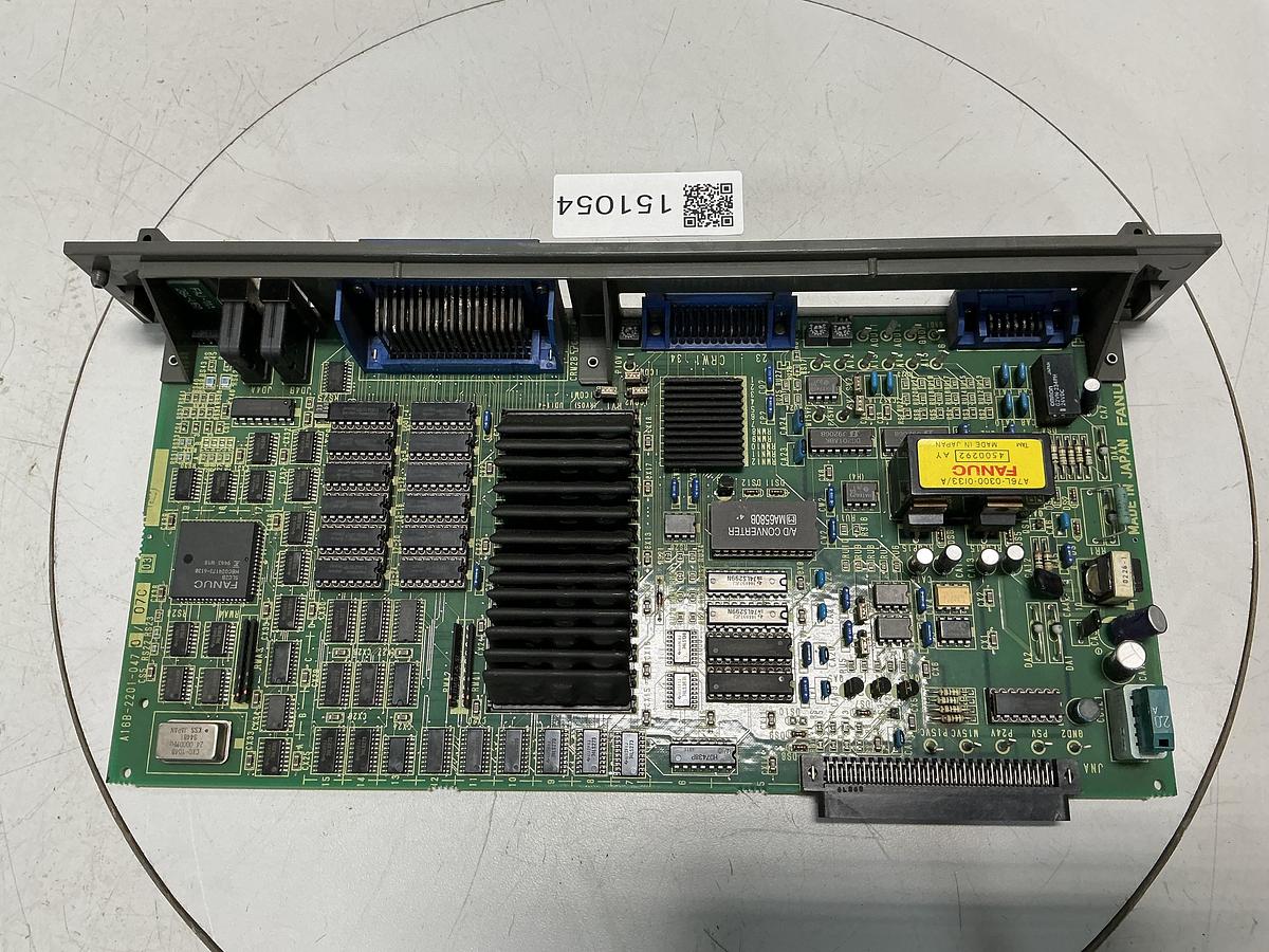 Used FANUC A16B-2201-0470/07C