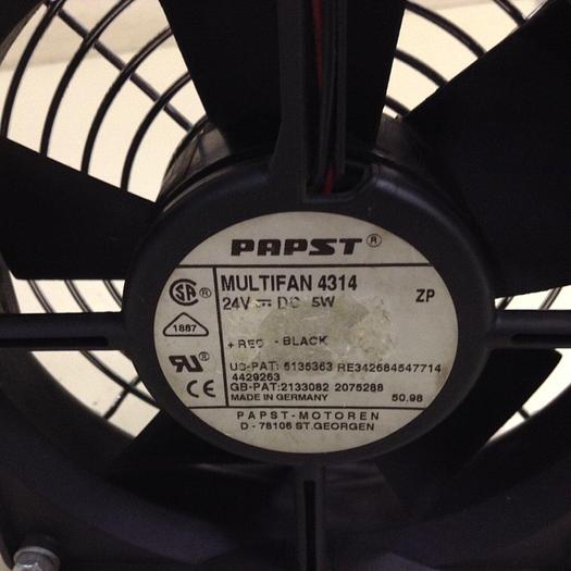 Used PAPST Multifan 4314 #67942