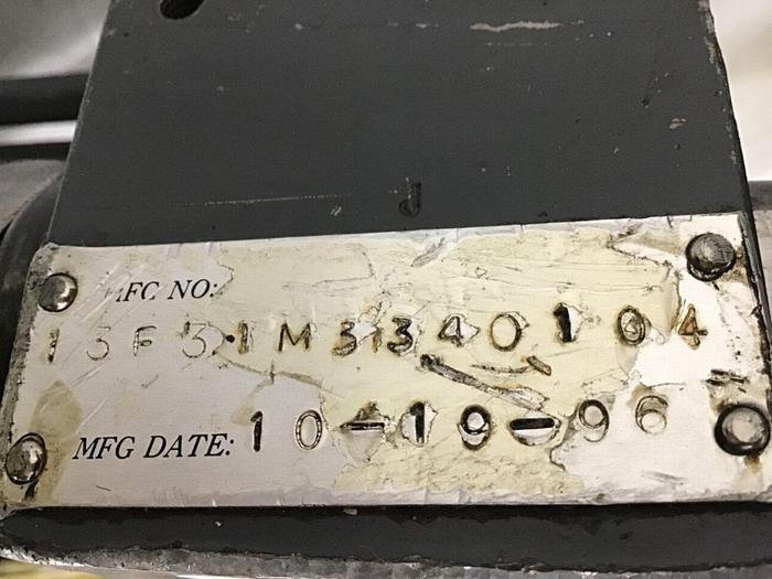 Used JSW Ejector Box J500EII / EB #132619